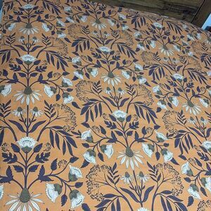 Urban Outfitters Twin Floral/ Botanical Duvet Cover